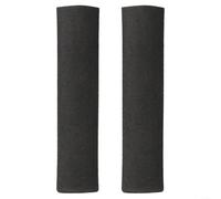 2 impugnature in schiuma per manubrio di scooter e biciclette, ricambio per gambe del tubo da 21-22 mm, grigio, verde, viola, 130 mm, 140 mm, 150 mm (130 mm)