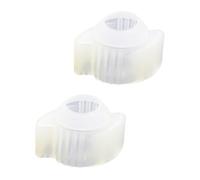 2 impugnature luminose per maniglie per porte che illuminano al buio, protezione della copertura per maniglie per porte in silicone