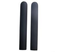 2 impugnature multiuso in PVC, coperture antiscivolo per attrezzature da fitness, ideali per palestra e giardinaggio (200 mm)