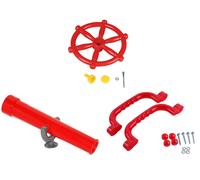 2 Impugnature + Nave Volante + Cannocchiale Set Accessori Set Risparmio Playset