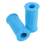 2 impugnature per bilanciere in silicone: protezioni per le mani per