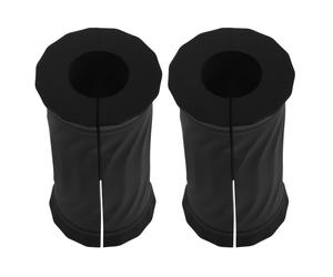 2 impugnature per bilanciere in silicone: protezioni per le mani per