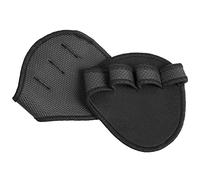 2 impugnature per sollevamento palmi per manubri, unisex, antiscivolo, guanti da allenamento per palestra, allenamento, fitness, sport, protezioni per le mani con separatori per le dita, sollevamento