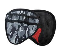 2 impugnature per sollevamento palmi per manubri, unisex, antiscivolo, guanti da allenamento per palestra, allenamento, fitness, sport, protezioni per le mani con separatori per le dita, sollevamento