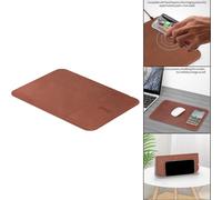 2 in 1 15W Ricarica wireless Mousepad Caricatore per telefono Caricabatteria da