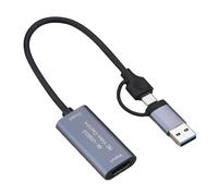 2 In 1 2K 50FPS USB3.0 Tipo C HDMIcompatible Video Cattura Carta Gioco Del Telefono Webcast Corso Studio Scheda Video Scheda HDMIcompatible Gaming Card