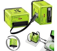 2-in-1 35w Fast Charger,120w Compatible Fast Retractable Phone Charger,All in One Foldable Plug for Phone,Fasts Charging Power Adapter for Smartphone