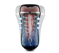 2 in 1 3D Hand Exerciser Dual Channel Easy Clean Nero 3-5 giorni di consegna rapida