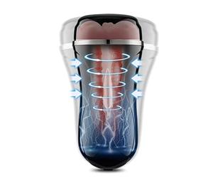 2 in 1 3D Hand Exerciser Dual Channel Easy Clean Nero 3-5 giorni di consegna rapida