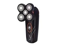 2 In 1 5 Lame Rasoio Elettrico Lavabile Per Gli Uomini Rasoio Ricaricabile Rasoio Capelli Rasatura Trimmer Barbiere Barba Tagliacapelli Macchina Per Capelli