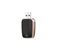 2 In 1 Adattatore Android Auto Cablato-Wireless Carplay per Auto Gadget Box Non Applicabile per per per Oro Rosa
