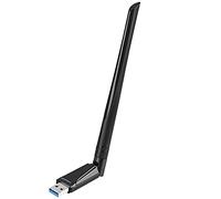 【2-IN-1】Adattatore Bluetooth WLAN USB 3.0 Adattatore AX900Mbs, Chiavetta WiFi6 e Bluetooth 5.4 per PC 2.4GHz/5GHz antenna interna 5DBi compatibile con Windows 11/10/8.1/8/7, per PC/desktop (1300-1)