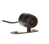 2-in-1 AHD/CVBS 170 ° Fisheye auto anteriore/posteriore telecamera di retromarcia impermeabile telecamera di backup universale Mini linea guida distanza