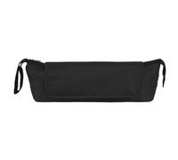 2 in 1 Asciugacapelli Custodia per il trasporto con tappetino termico Asciugacapelli Portatile Organizer da viaggio Impermeabile per Raddrizzatore Dei Capelli Caldi Strumenti di Styling, Nero
