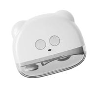 2 In 1 Automatico Elettrico Unghie Clippers Con Lucidatura Elettrico Toe Clippers Adulti Baby Trimmer File Nail Cutter