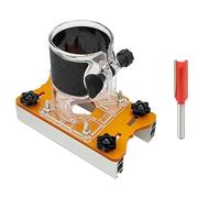 2 in 1 Base compatta per fresatrice per legno Base multifunzione Accessori per la lavorazione del legno per una lavorazione efficiente del legno e router per armadio