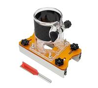 2 in 1 Base compatta per fresatrice per legno con base multifunzione accessori per la lavorazione e la lavorazione del legno efficienti