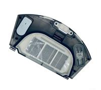 2 in 1 bidone della polvere e filtro del serbatoio dell'acqua per Airrobo per T9/per S8 Pro, migliora l'efficienza di pulizia (bianco)