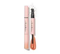 2 in 1 Blush & Freckles Pen, 6 punti irregolari per un look naturale, impermeabile e 24 ore di tenuta, rossore e lentiggini pennello per il giorno e i festival trucco naturale (CP02)