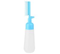 2 in 1 bottiglia di tintura per capelli con pettine radice pettine applicatore bottiglia applicatore tintura per capelli pennello applicatore olio per capelli bottiglia