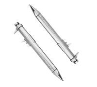 2 In 1 Calibro A Corsoio 0-100mm Penna A Multifunzione Gadget Per Uomo Donna Ingegnere Falegname Falegname Studente Penna A Con Calibro