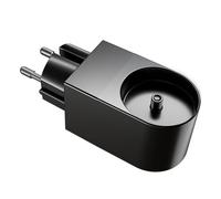 2 in 1 Caricabatterie da Parete per Spazzolino Elettrico Philips Sonicare, Caricatore per Philips Sonicare HX6100/HX3000/HX6000/HX8000/HX9000 Spazzolino Elettrico (black)