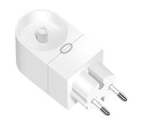 2 in 1 Caricabatterie da Parete per Spazzolino Elettrico Philips Sonicare, Caricatore per Philips Sonicare HX6100/HX3000/HX6000/HX8000/HX9000 Spazzolino Elettrico (white)