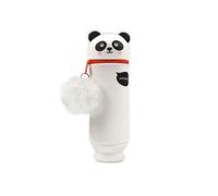 2-In-1 Carino Cartoon Panda Astuccio Rosa, Organizzatore Multifunzionale - Astuccio Legami Per Le Ragazze, Adatto Agli Studenti, Borsa Cartoon & Sac À Stylos Kawaii Per Scuole (Panda)