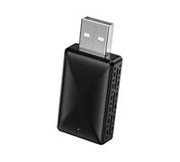 2-in-1 Carplay Android Auto USB Adapter OTA Upgrade Plug and Play Wired to Wireless Dongle Box