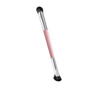 2 in 1 che mescolano la spazzola dell'ombretto per il trucco amichevole del viso e degli occhi di trucco sintetico delle setole sintetiche di disegno della fibra sintetica