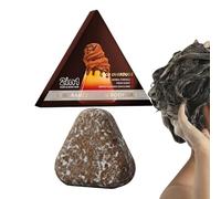 2-In-1 Cleansing Bar - Triangle Bar Shampoo, Body Cleanser Soap Bars with Nourishing Formula, Travel-Friendly Hair & Body Care, Home Apartment Dorm, Camping Vacation Toiletry for Adults