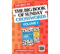 2-in-1 Collection - The Big Book of Crosswords for Adults: 120 General Knowledge Themed Puzzles for Beginners - Large Print Puzzle for Adults and Seniors