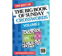 2-in-1 Collection - The Big Book of Crosswords for Adults: 120 General Knowledge Themed Puzzles for Beginners - Large Print Puzzle for Adults and Seniors