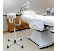 2 in 1 Combi Unità Vapore Lampada Ingrandimento Lampada Ingrandimento Vapozone Caldo Ozono Streamer Dispositivo A Vapore Sauna Facciale Macchina 750W