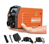 2 in 1 Compatto Saldatrice Inverter 200A Saldatrice Ad Arco Saldatore IGBT