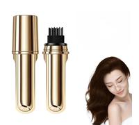 2 in 1 Convenient Hair Dye Comb For Gray Hair,Waterproof and Sweat-Proof Quick Cover Up Stick,Instant Portable Color Touch Up Hair Dye Stick for Women Men