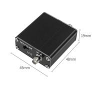 2-in-1 Convertitore di frequenza e amplificatore ad alta impedenza 110M