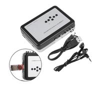 2-in-1 Convertitore di Nastro USB con Convertitore Musicale Player W / USB-Cable