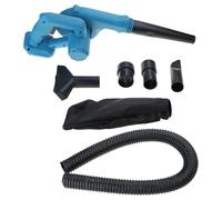 2 In 1 Cordless Air Blower Aspirapolvere Collettore Computer Elettrico Foglia Dusters Strumento di Alimentazione Per Batteria Palmare Foglia Soffiatore