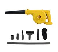 2 in 1 Cordless Elettrico Soffiatore di Aria Vuoto Cleannig Soffiatore Soffiante & Aspirazione Foglia Collettore per 18V 18650 Batteria Leaf Cordless