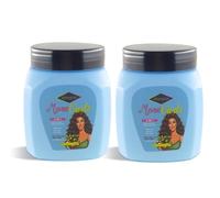 2 In 1 Crema capelli, CREMA STYLING, Crema ricci, che aiutano a rinforzare e donare lucentezza ai capelli, Non Unge, 114g, 2 item senza risciacquo, Per Capelli asciutti e danneggiati