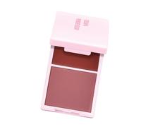2 In 1 Crema E Polvere Rouge Guance Portatile Cosmetico Viaggio-Amore Guance Per Le Donne Il Trucco Tonalità Universale