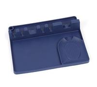 2 in 1 cucchiaio in silicone con gocciolatoio include 5 fessure 1 per piano cottura utensili da cucina resto tè