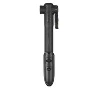 2-in-1 Cycle Tire Pump, Portable Hand Air Inflator with Double Valves, 100 PSI Bicycle Air Pump for Road Bikes, E-Bikes, and Cycling Tires