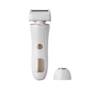 2 in 1 Doppia Testa Trimmer Donne Rasoio Elettrico Impermeabile Wet Dry Uso Dei Capelli Del Corpo Depilatore Doppia Testa