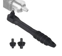 2 in 1 Drill Chuck Ratchet, Quick Change Chuck Spanner Adapter, Multi-Functional Wrench Tool for Automotive Repair, Plumbing, Projects, Easy Grip and Fast Bit Replacement