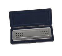 2-in-1 Dual-sided Tremolo Harmonica C&G Key 24 Doppi Fori Reed Armonica Strumento Armonica Strumento Musicale