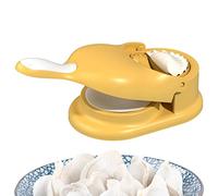 2 In 1 Dumpling Maker,Ravioli Cinesi Stampi Household Macchina Per Ravioli,Macchina For Gnocchi,Macchina Per Gnocchi,Manual Dumpling Mould,Manual Dumpling Skin Maker,Kitchen Dumpling Maker Press Tool