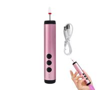 2-in-1 Electric Nail File Multifunctional Double-Head Beauty Tool - Versatile Shaping Buffing Polishing Device Supporting Detailed Care for Hands Feet Nails in Salon Home Travel Wedding Spa Grooming P