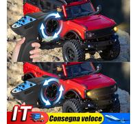 2 in 1 ESC & Receiver Remote Control Transmitter Designed for Axial SCX24 RC Car